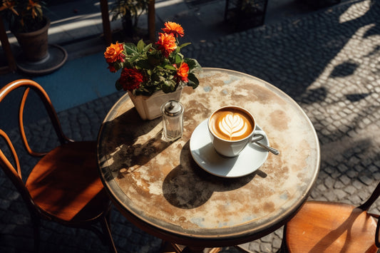 L'essence du café Napolitain