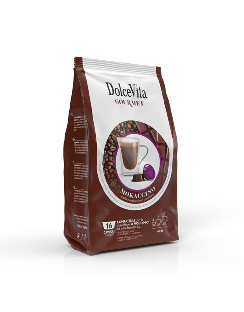 DolceVita Capsules MOKACCINO | Pack de 100