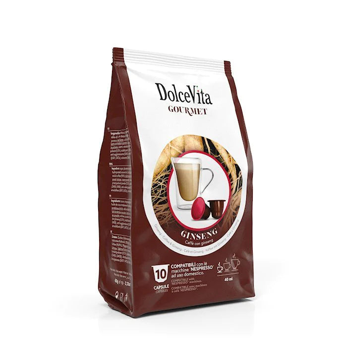 DolceVita Capsules GINSENG | Pack de 100