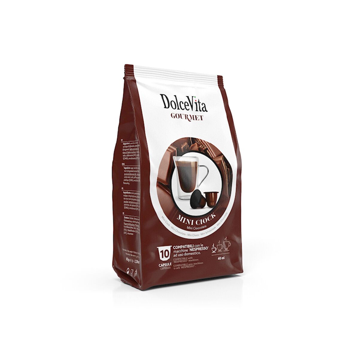 DolceVita Capsules MINICIOCK | Pack de 100