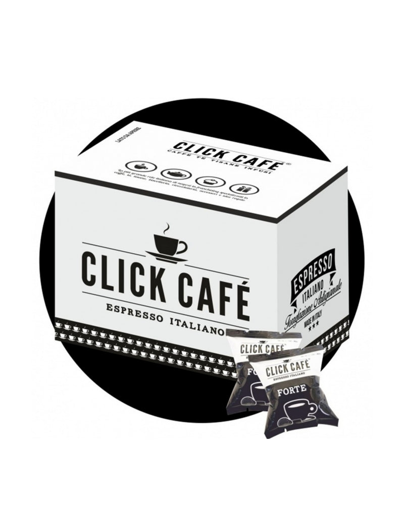 Click Café Capsules FORTE | Pack de 100