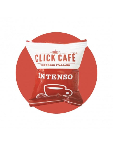 Click Café Capsules INTENSO | Pack de 100