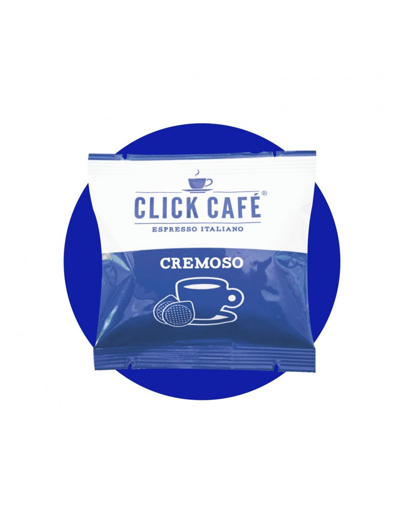 Click Café Dosettes CREMOSO | Pack de 100