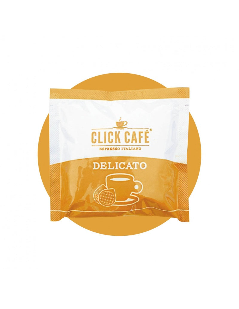 Click Café Dosettes DELICATO | Pack de 100