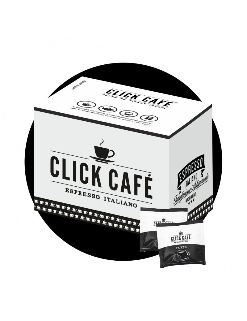Click Café Dosettes FORTE | Pack de 100
