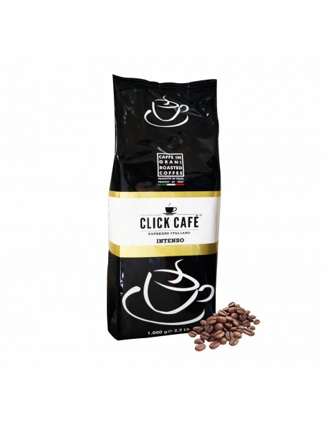 Click Caffee INTENSO | 1kg de café en grain