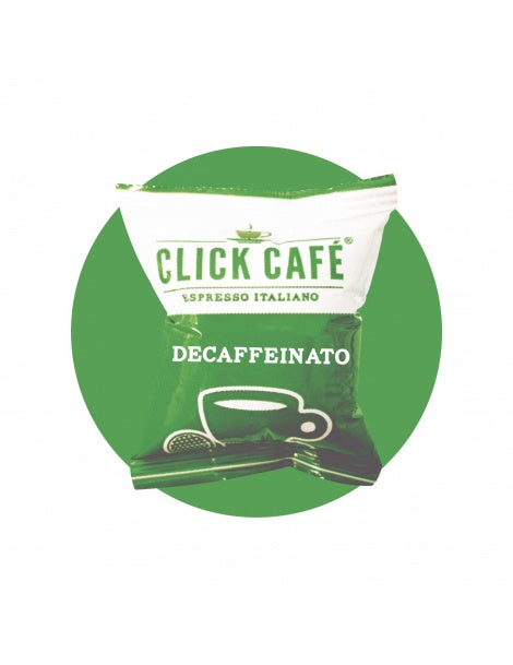 Click Café Capsules DECAFFEINATO | Pack de 100