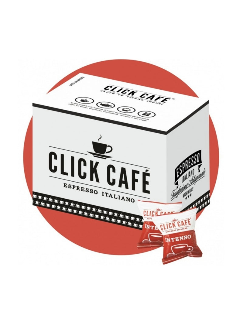 Click Café Capsules INTENSO | Pack de 100
