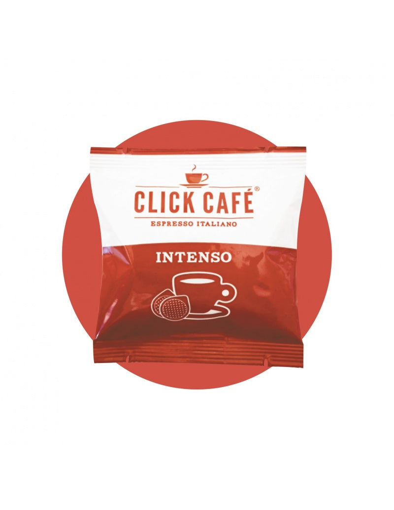 Click Café Dosettes INTENSO | Pack de 100