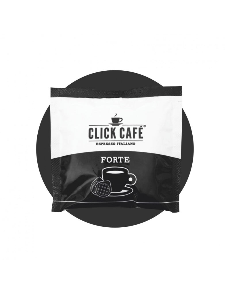 Click Café Dosettes FORTE | Pack de 100